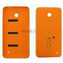 [02506C4] Microsoft Lumia 630 Battery Cover - Orange