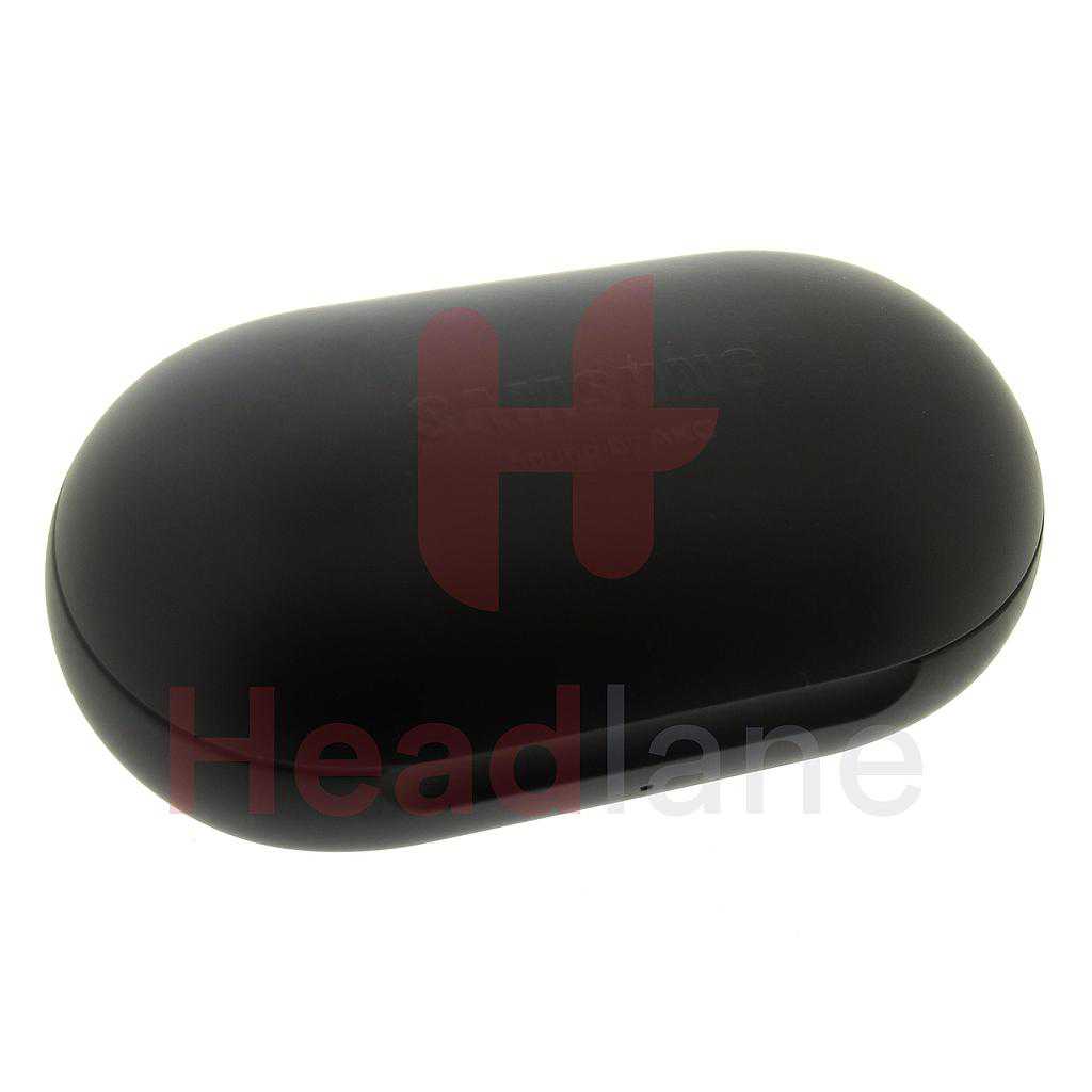 Samsung SM-R170 Galaxy Buds (2019) Charging Case - Black ...