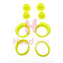 [GH98-43824C] Samsung SM-R170 Galaxy Buds (2019) Rubber Tip Box - Yellow