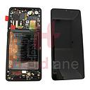 [02352PBT] Huawei P30 Pro LCD Display / Screen + Touch + Battery Assembly - Black