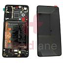 [02352NLL] Huawei P30 LCD Display / Screen + Touch + Battery Assembly - Black (Old Version)