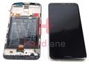 [02351PYX] Huawei Mate 10 Lite LCD Display / Screen + Touch +Battery Assembly - Black