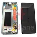 [GH82-18835E] Samsung SM-G973 Galaxy S10 LCD Display / Screen + Touch - Prism Green
