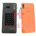 [GH82-19796D] Samsung SM-A705 Galaxy A70 Battery / Back Cover - Coral (DEMO)