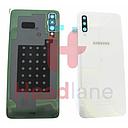 [GH82-19796B] Samsung SM-A705 Galaxy A70 Battery / Back Cover - White (DEMO)