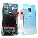 [GH82-15652G] Samsung SM-G965F Galaxy S9+ Single SIM Battery Cover - Polaris Blue