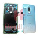 [GH82-15660G] Samsung SM-G965F Galaxy S9+ Hybrid SIM Battery Cover - Polaris Blue