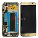 [GH97-18767C] Samsung SM-G935F Galaxy S7 Edge LCD Display / Screen + Touch - Gold