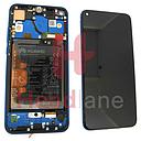 [02352JKQ] Huawei Honor View 20 LCD Display / Screen + Touch + Battery Assembly - Blue 