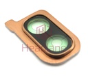[GH98-43996D] Samsung SM-A405 Galaxy A40 Camera Decoration / Frame - Coral (excludes Camera Lenses)