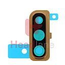 [GH98-44064D] Samsung SM-A505 Galaxy A50 Camera Decoration - Coral