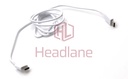 [GH39-02028A] Samsung EP-DA705BWE USB-C to USB-C Cable 1m - White