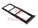 [GH98-44196A] Samsung SM-A705 Galaxy A70 SIM / MicroSD Card Tray (Dual SIM) - Black