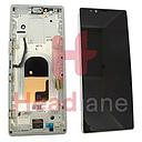 [1319-0229] Sony J8110 J9110 Xperia 1 LCD Display / Screen + Touch - White