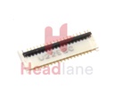 [3708-003167] Samsung SM-T580 T585  Galaxy Tab A (2016) 10.1 FPC / FFC Connector 35 Pin 0.25mm 