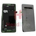 [GH82-19500B] Samsung SM-G977 Galaxy S10 5G Back / Battery Cover - Majestic Black