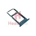[51661LDD] Huawei P Smart (2019) SIM Card Tray - Blue