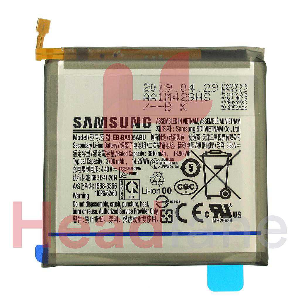 A805 samsung аккумулятор