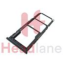 [GH98-44169A] Samsung SM-A105 Galaxy A10 SIM / MicroSD Card Tray (Dual SIM) - Black