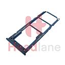 [GH98-44169B] Samsung SM-A105 Galaxy A10 SIM / MicroSD Card Tray (Dual SIM) - Blue