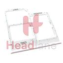 [GH98-44377B] Samsung SM-A202 Galaxy A20E Memory / SIM Card Tray (Dual) - White