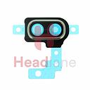 [GH98-44338B] Samsung SM-A202 Galaxy A20E Camera Surround - White