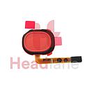 [GH96-12565D] Samsung SM-A202 Galaxy A20E Fingerprint Scanner / Sensor - Coral