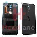 [712601009111] Nokia 4.2 TA-1157, TA-1150 Back / Battery Cover - Black