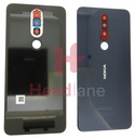 [20PDALW0003] Nokia 5.1+ TA-1105, TA-1108 Back / Battery Cover - Blue
