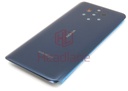 [20AOPLW0006] Nokia TA-1087 TA-1082 9 PureView Back / Battery Cover - Blue