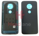 [5S58C13315] Lenovo / Motorola XT1952 Moto G7 Play Back / Battery Cover - Blue