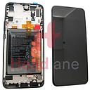 [02352RRF] Huawei P Smart Z LCD Display / Screen + Touch + Battery - Black