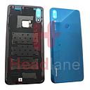 [02352RXX] Huawei P Smart Z Back / Battery Cover - Blue