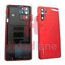 [02352PLS] Huawei P30 Pro Back / Battery Cover - Amber Sunrise
