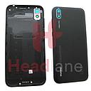 [97070WFS] Huawei Y5 (2019) Back / Battery Cover - Black