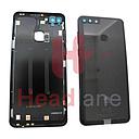[02352BBL] Huawei Y9 (2018) Back / Battery Cover - Black