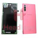 [GH82-20528F] Samsung SM-N970 Galaxy Note 10 Back / Battery Cover - Aura Pink
