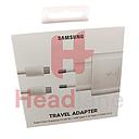 [EP-TA845XWEGWW] Samsung EP-TA845 45W USB Type C Mains Charger (EU 2Pin) - White