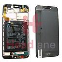 [02351KTW] Huawei Honor 6A LCD Display / Screen + Touch - Battery - Grey