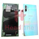 [GH82-20588C] Samsung SM-N975 Galaxy Note 10+ / Note 10 Plus Back / Battery Cover - Aura Glow / Silver