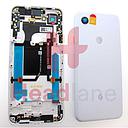 [20GS4WW0003] Google Pixel 3a Back / Battery Cover - Clearly White