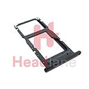 [51661KQC] Huawei P Smart (2019) SIM / Memory Card Tray - Black