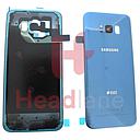 [GH82-14027D] Samsung SM-G955FD Galaxy S8+ DUOS Battery Cover - Blue