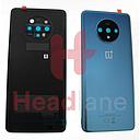 [2011100092] OnePlus 7T Back / Battery Cover - Glacier Blue