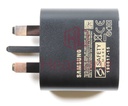 [GH44-03069A] Samsung EP-TA800 USB-C Charger UK 3 Pin - Black (Head Only)
