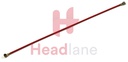 [GH39-01933A] Samsung Coaxial Cable 85.5mm - Red