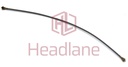 [GH39-01934A] Samsung Coaxial Cable 93.7mm - Grey