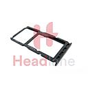 [51661NAL] Huawei P30 Lite SIM / SD Card Tray - Black