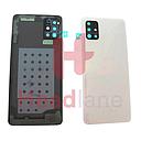 [GH82-21653A] Samsung SM-A515 Galaxy A51 Back / Battery Cover - White