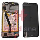 [02351WDU] Huawei Honor 7A LCD Display / Screen + Touch + Battery - Black